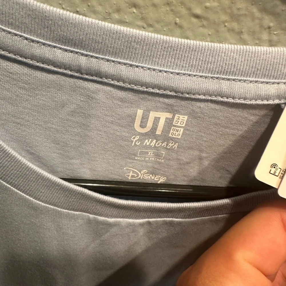 Uniqlo x Disney MAGIC FOR ALL w Yu Nagaba JP Alice in the Wonderland embroidered - Picture 6 of 7